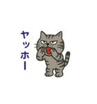 鯖猫ジョン（個別スタンプ：10）