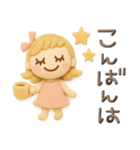 ぷっくり粘土みたい♡毎日（個別スタンプ：23）