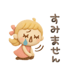 ぷっくり粘土みたい♡毎日（個別スタンプ：29）