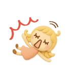 ぷっくり粘土みたい♡毎日（個別スタンプ：30）