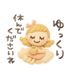 ぷっくり粘土みたい♡毎日（個別スタンプ：39）