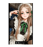 aegyo vibes vM8V（個別スタンプ：5）