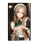aegyo vibes vM8V（個別スタンプ：11）