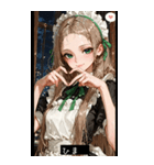 aegyo vibes vM8V（個別スタンプ：18）