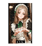 aegyo vibes vM8V（個別スタンプ：36）
