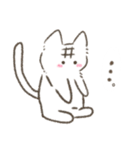 しゃ〜ぷねこ（個別スタンプ：10）