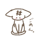 しゃ〜ぷねこ（個別スタンプ：16）