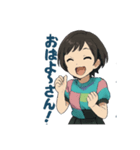 ミツキ・レイ（Mitsuki Rei）（個別スタンプ：1）