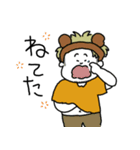 ぽちゃボーイ①（個別スタンプ：11）