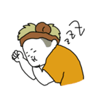 ぽちゃボーイ①（個別スタンプ：12）