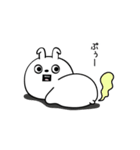 ピタうさぎ上から目線（個別スタンプ：10）