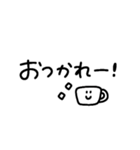 おてがる♪手書きメッセージ（個別スタンプ：6）
