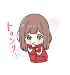 元気になぁれ♡ほめまくるジャージちゃん（個別スタンプ：11）
