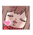 元気になぁれ♡ほめまくるジャージちゃん（個別スタンプ：15）