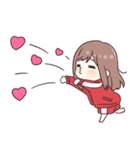 元気になぁれ♡ほめまくるジャージちゃん（個別スタンプ：19）