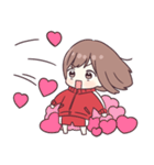 元気になぁれ♡ほめまくるジャージちゃん（個別スタンプ：20）