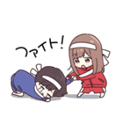 元気になぁれ♡ほめまくるジャージちゃん（個別スタンプ：23）