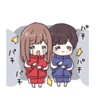 元気になぁれ♡ほめまくるジャージちゃん（個別スタンプ：28）