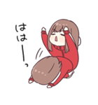 元気になぁれ♡ほめまくるジャージちゃん（個別スタンプ：30）
