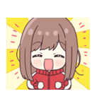 元気になぁれ♡ほめまくるジャージちゃん（個別スタンプ：34）