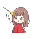 元気になぁれ♡ほめまくるジャージちゃん（個別スタンプ：37）