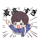 元気になぁれ☆ほめまくるジャージくん（個別スタンプ：1）