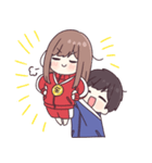 元気になぁれ☆ほめまくるジャージくん（個別スタンプ：7）