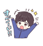 元気になぁれ☆ほめまくるジャージくん（個別スタンプ：22）