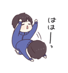 元気になぁれ☆ほめまくるジャージくん（個別スタンプ：30）