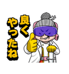 妙齢ヒロイン リカバリーガール（個別スタンプ：4）