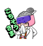 妙齢ヒロイン リカバリーガール（個別スタンプ：26）