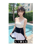 sweet face yLwg（個別スタンプ：3）