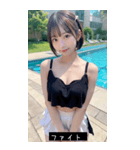 sweet face yLwg（個別スタンプ：7）