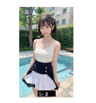 sweet face yLwg（個別スタンプ：18）
