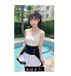 sweet face yLwg（個別スタンプ：38）
