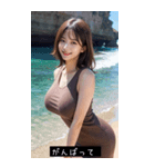 happy look 7KCE（個別スタンプ：6）