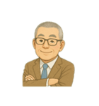 優しいおじいさん（個別スタンプ：6）
