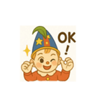 サーカスボーイ（個別スタンプ：6）