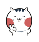 ネコフジ（個別スタンプ：1）