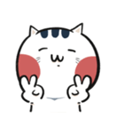 ネコフジ（個別スタンプ：3）