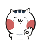 ネコフジ（個別スタンプ：6）