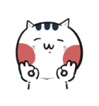 ネコフジ（個別スタンプ：8）