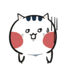 ネコフジ（個別スタンプ：13）