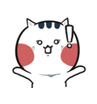 ネコフジ（個別スタンプ：18）
