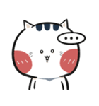 ネコフジ（個別スタンプ：19）