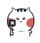 ネコフジ（個別スタンプ：21）