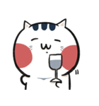 ネコフジ（個別スタンプ：23）