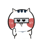 ネコフジ（個別スタンプ：25）