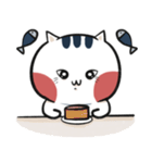 ネコフジ（個別スタンプ：36）
