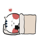 ネコフジ（個別スタンプ：40）
